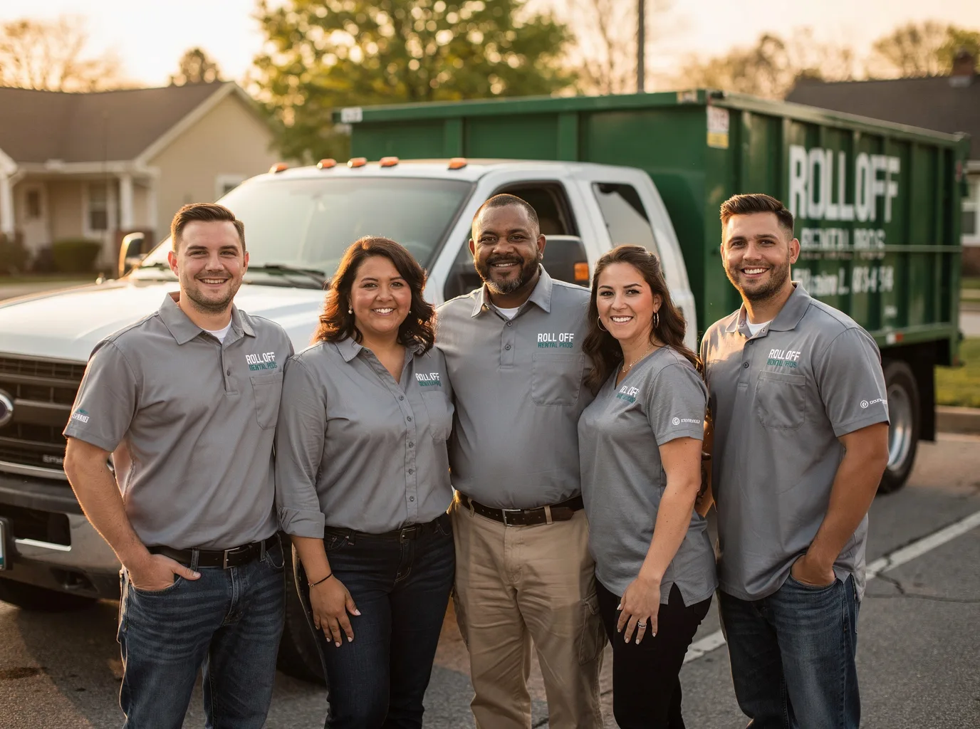 Roll Off Dumpster Rental company in Centre, AL